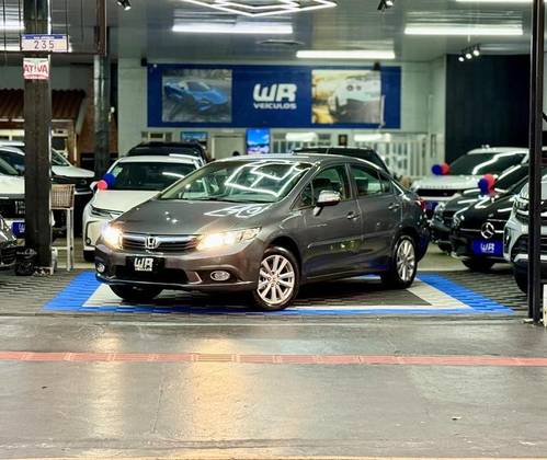 HONDA CIVIC 1.8 LXL SE 16V FLEX 4P AUTOMÁTICO